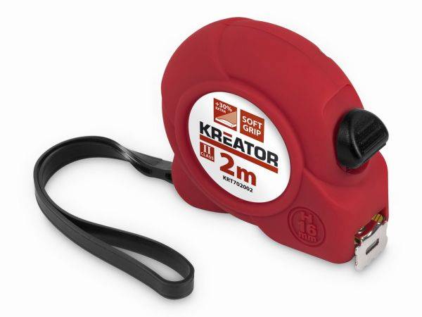 Obrázek k výrobku 15831 - Svinovací metr měkčený úchop 2m