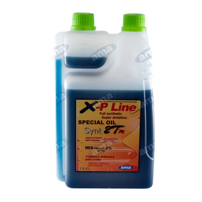 Obrázek k výrobku 61100 - Syntetický olej pro 2-taktní motory