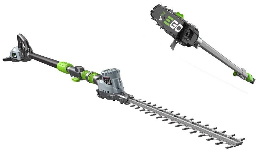 Obrázek k výrobku 78693 - Teleskopická pila a nůžky na živé ploty PPCX1000 - sada