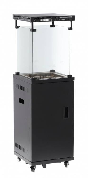 Obrázek k výrobku 93593 - Terasový plynový ohřívač BISTRO černý