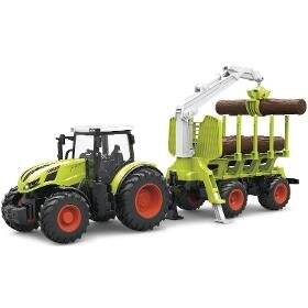 Obrázek k výrobku 91322 - Těžební traktor Buddy Toys 24.512 RC