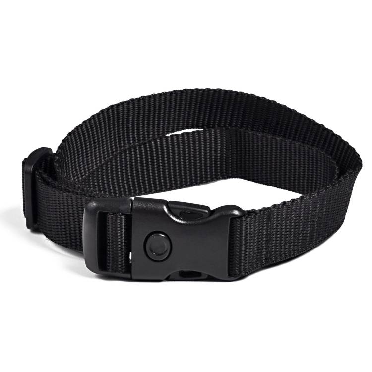 Obrázek k výrobku 75724 - Tkaný řemen černý - 25 mm x 75 cm