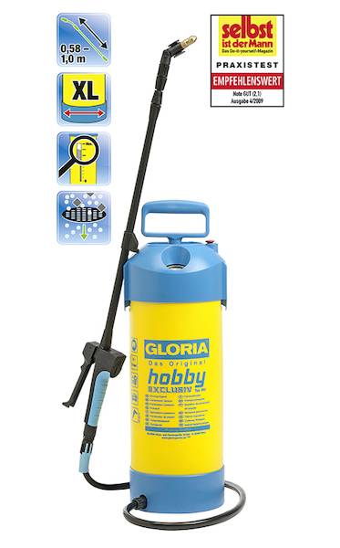 Tlakový postřikovač hobby exclusiv