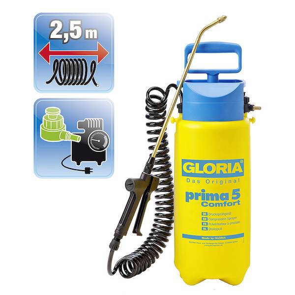 Tlakový postřikovač prima 5 Comfort