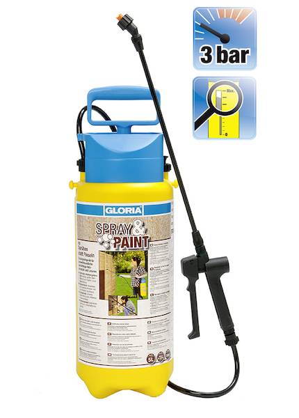 Tlakový postřikovač Spray&Paint