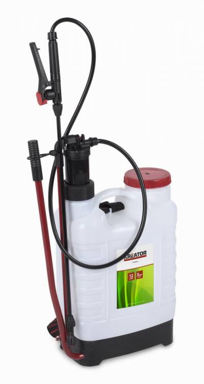 Obrázek k výrobku 16055 - Tlakový postřikovač zádový 12L