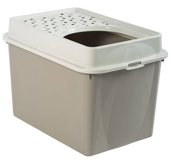 Obrázek k výrobku 77245 - Toaleta pro kočky ECO BERTY - cappuccino