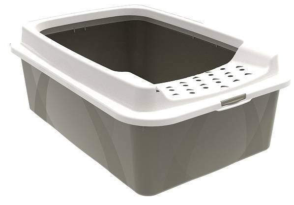 Obrázek k výrobku 77246 - Toaleta pro kočky ECO BONNIE - cappuccino