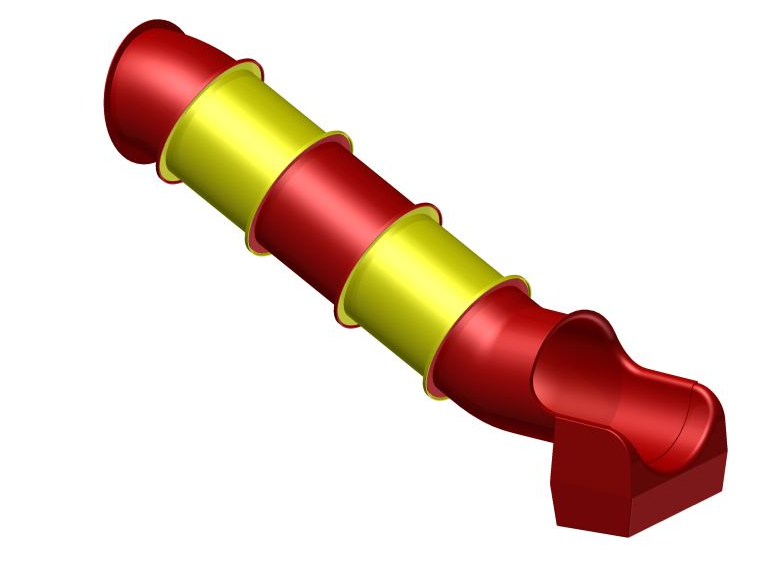 Obrázek k výrobku 35063 - Tobogán rovný 605 cm .