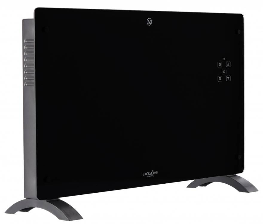 Obrázek k výrobku 91123 - Topný panel konvektor černý 2500 W