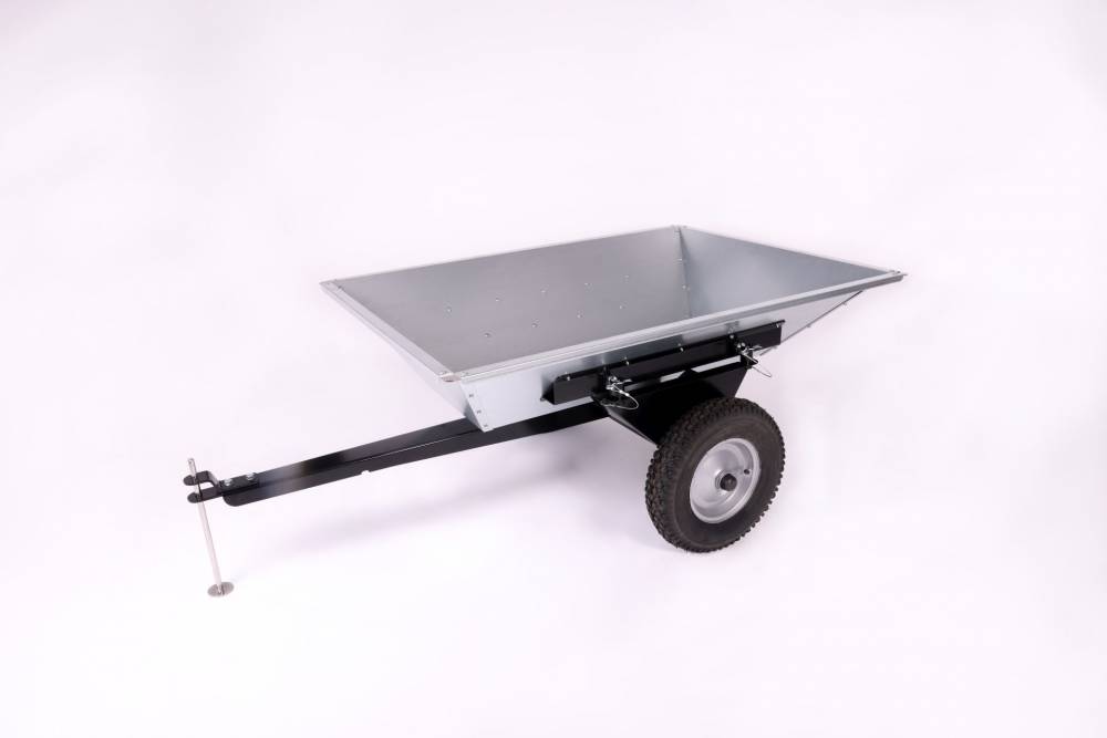 Obrázek k výrobku 81300 - TR 100 POZINK Vozík VARES sklopný do tří stran