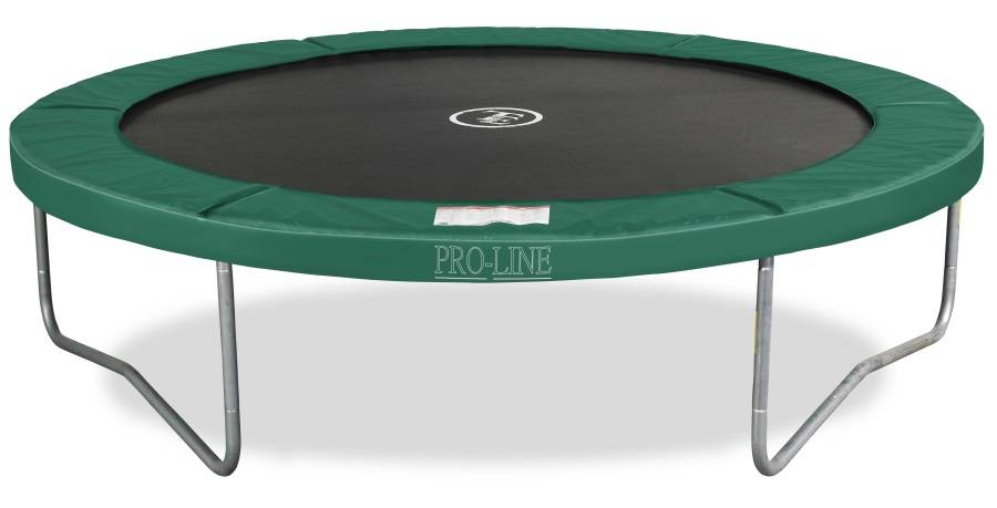 Obrázek k výrobku 20965 - Trampolína PRO-LINE 08, zelená .