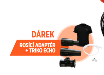 Obrázek k výrobku 82165 - Tričko Echo + rosící adaptér