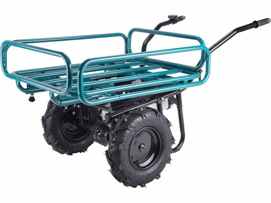 Obrázek k výrobku 82200 - Trubková plošina pro aku kolečko dvoukolák s převodovkou