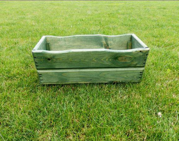 Obrázek k výrobku 76660 - TRUHLÍK 44CM - ZELENÝ