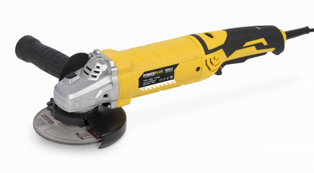 Obrázek k výrobku 16427 - Úhlová bruska 125 mm - 1 200 W