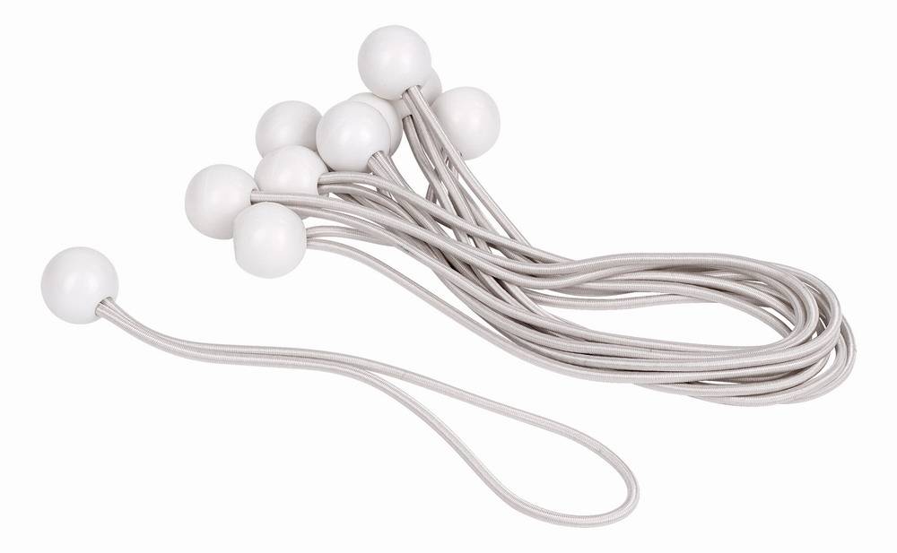 Obrázek k výrobku 15644 - Upínací gumy s kuličkou 10ks