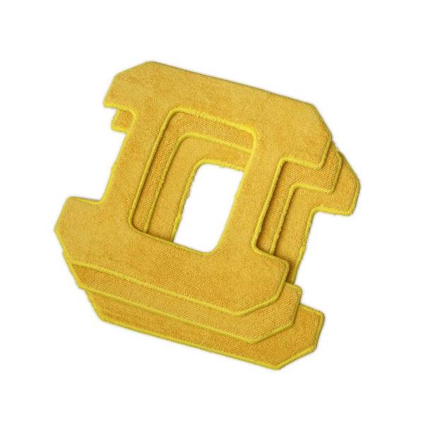 Utěrky z mikrovlákna 3 ks HOBOT na mokré čištění