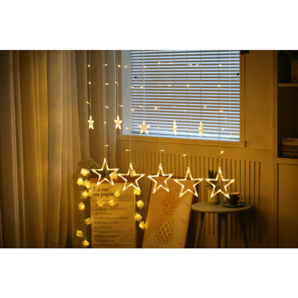 Vánoční osvětlení Hvězdy