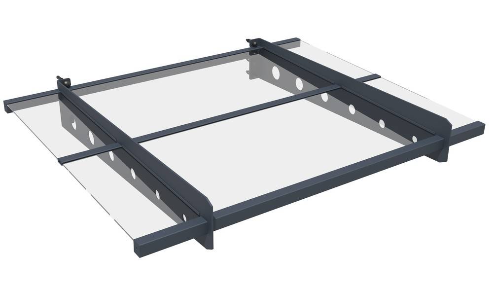 Obrázek k výrobku 80844 - VCHODOVÝ PŘÍSTŘEŠEK ROJA 100X80CM