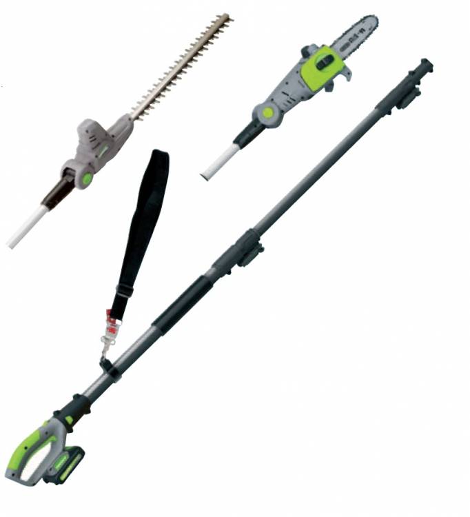 Obrázek k výrobku 73631 - VERDEMAX AKU plotostřih, pila PTT20