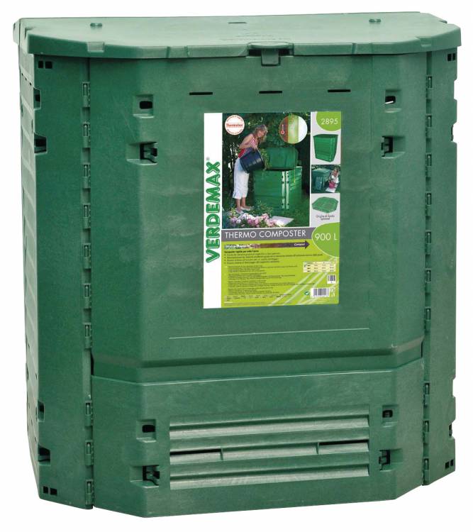 Obrázek k výrobku 61406 - VERDEMAX kompostér 2895 900l
