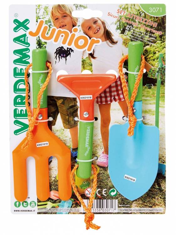 Obrázek k výrobku 61394 - VERDEMAX zahr.sada pro děti 3071