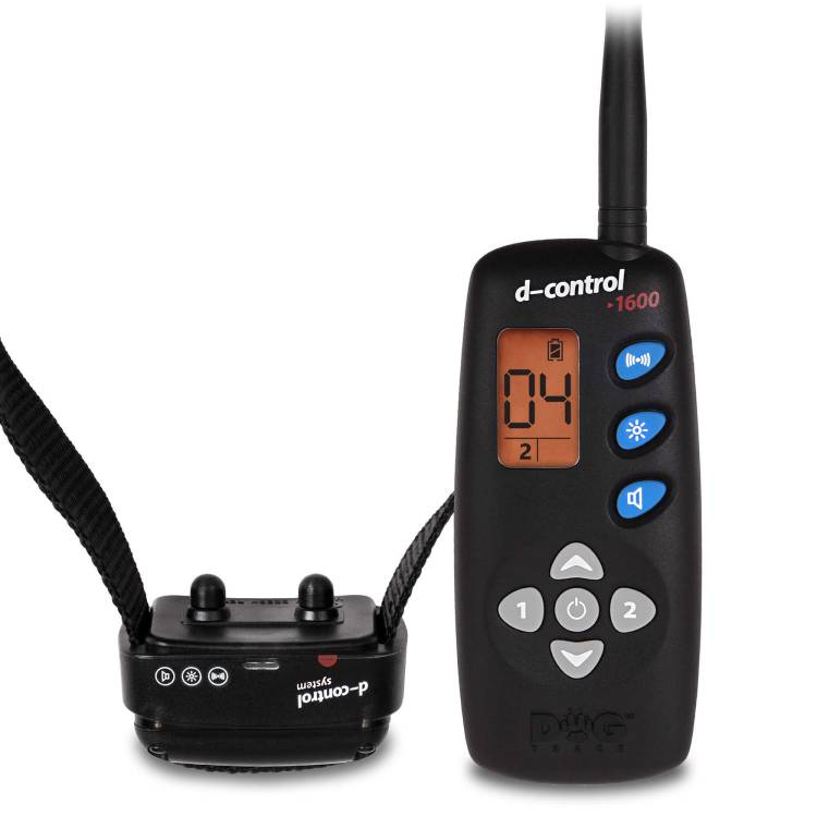 Obrázek k výrobku 75458 - Vibrační výcvikový obojek d-control 1640