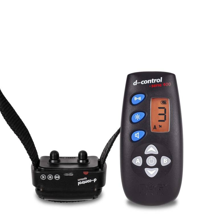 Obrázek k výrobku 75464 - Vibrační výcvikový obojek d-control 440