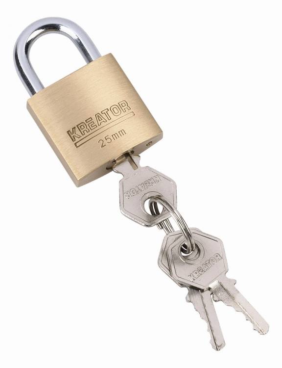 Obrázek k výrobku 15661 - Visací zámek 25mm