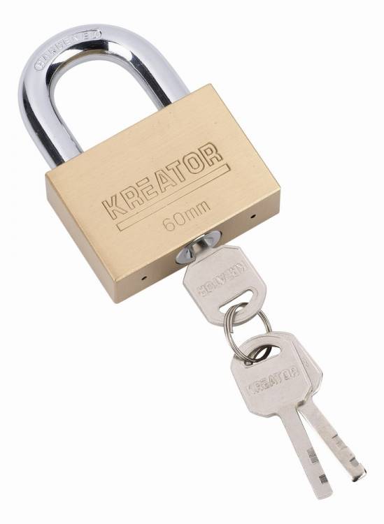 Obrázek k výrobku 15668 - Visací zámek 60mm EXTRA PEVNÝ