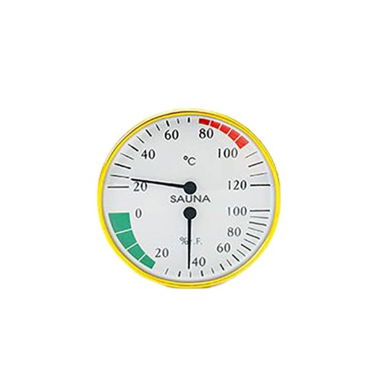 Obrázek k výrobku 91653 - Vlhkoměr s teploměrem do sauny