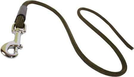 Obrázek k výrobku 75743 - Vodítko couračka lano, polyamid, 2 barvy - Khaki