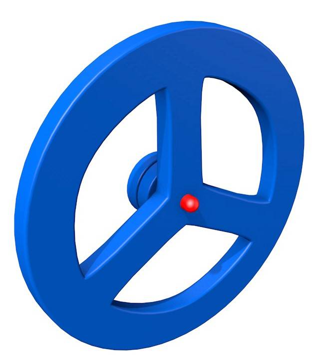 Obrázek k výrobku 52691 - Volant na veřejná hřiště .