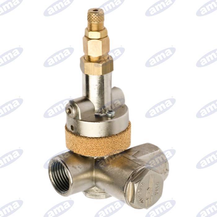 Obrázek k výrobku 61233 - Volnoběh 1/2" s otvorem pro připojení + akcelerátor