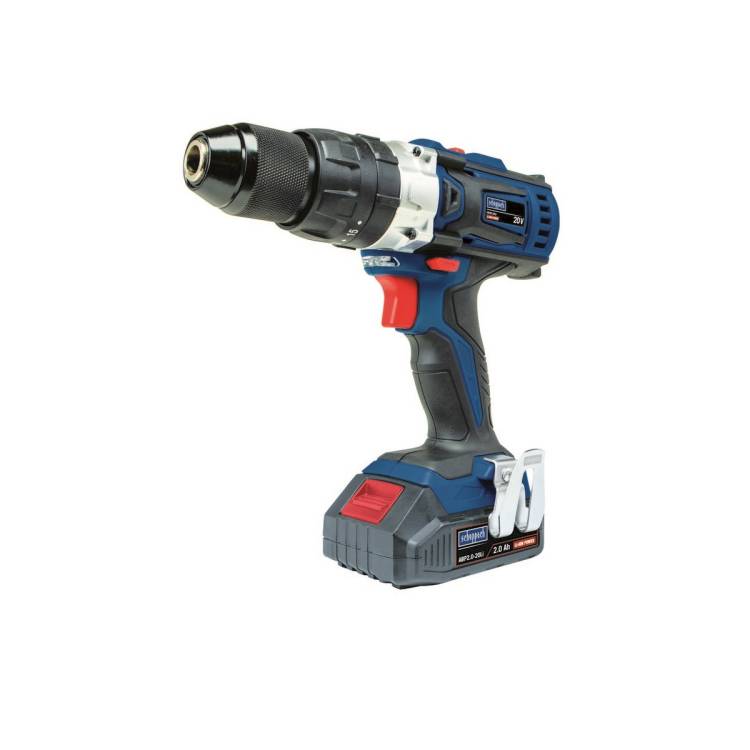 Obrázek k výrobku 53575 - Vrtací šroubovák s příklepem Scheppach CID40-20Li - aku 20V