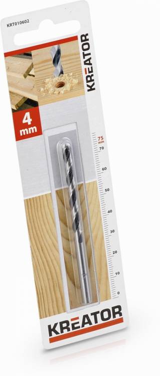 Obrázek k výrobku 14692 - Vrták do dřeva 4x75 mm