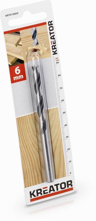 Obrázek k výrobku 14694 - Vrták do dřeva 6x93 mm