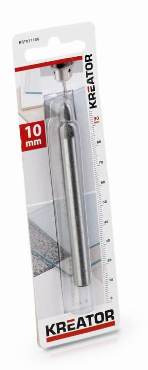 Obrázek k výrobku 14771 - Vrták do obkladů, dlaždic a skla 10 x 90 mm