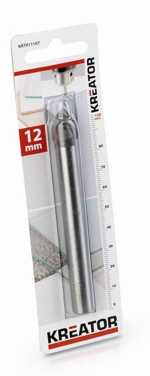 Obrázek k výrobku 14772 - Vrták do obkladů, dlaždic a skla 12 x 100 mm