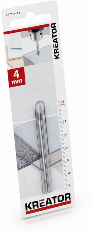 Obrázek k výrobku 14767 - Vrták do obkladů, dlaždic a skla 4 x 65 mm