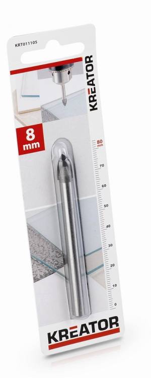 Obrázek k výrobku 14770 - Vrták do obkladů, dlaždic a skla 8 x 80 mm