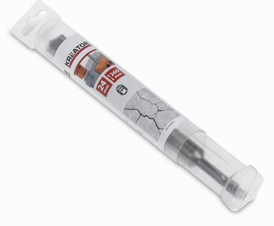 Obrázek k výrobku 14750 - Vrták SDS PLUS do betonu 24x260 mm