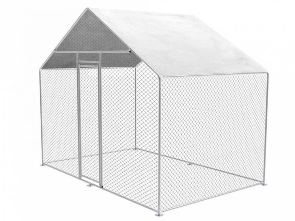 Obrázek k výrobku 81056 - Výběh pro drůbež ZM 3x2x2,5m