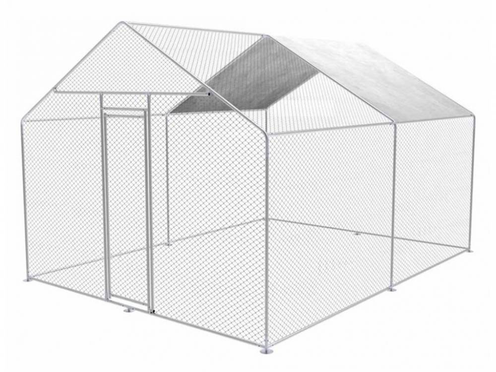 Obrázek k výrobku 81054 - Výběh pro drůbež ZM 3x4x2,5m