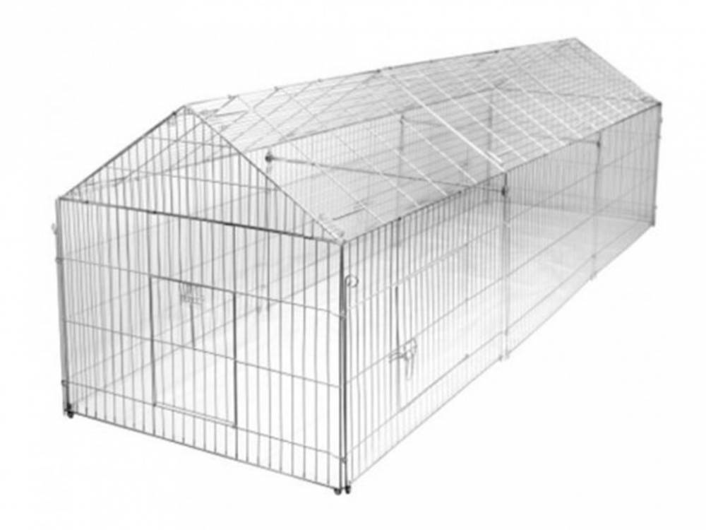 Obrázek k výrobku 81050 - Výběh pro králíky, hlodavce a drůbež KERBL 220x103x103 cm