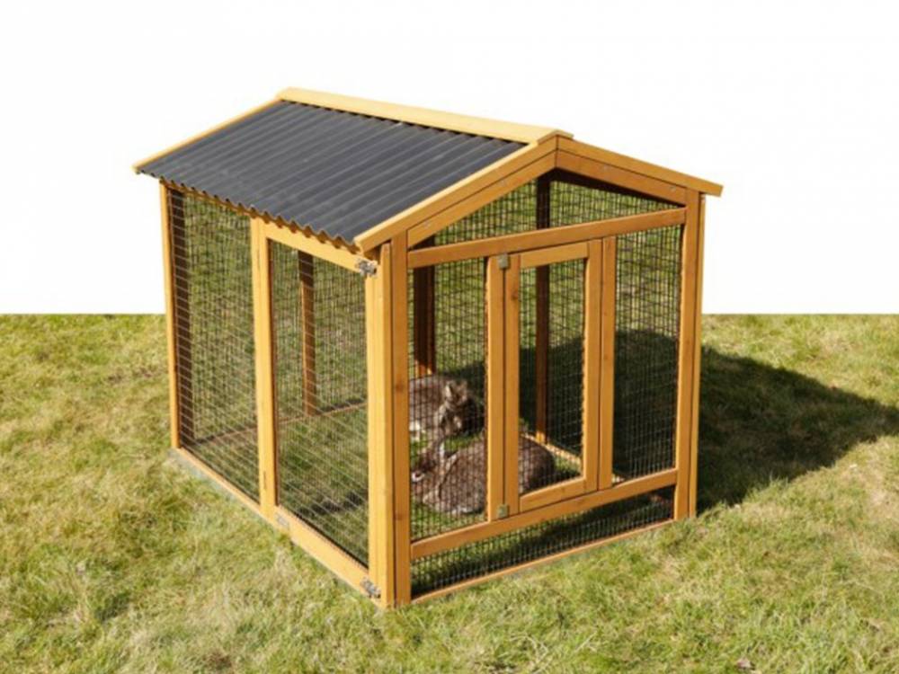 Obrázek k výrobku 81347 - Výběh pro králíky, hlodavce KERBL 115x85x90 cm