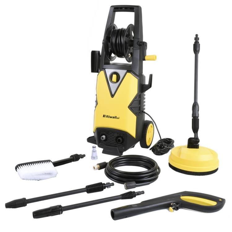 Obrázek k výrobku 34932 - Vysokotlaká myčka Riwall PRO REPW 150 SET