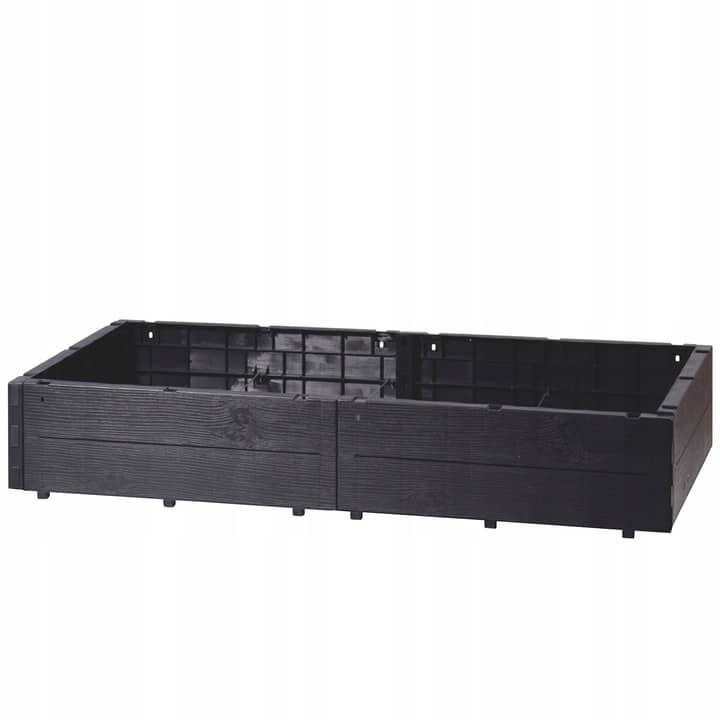 Obrázek k výrobku 93015 - Vyvýšený záhon hnědý 6 dílů 61x21cm