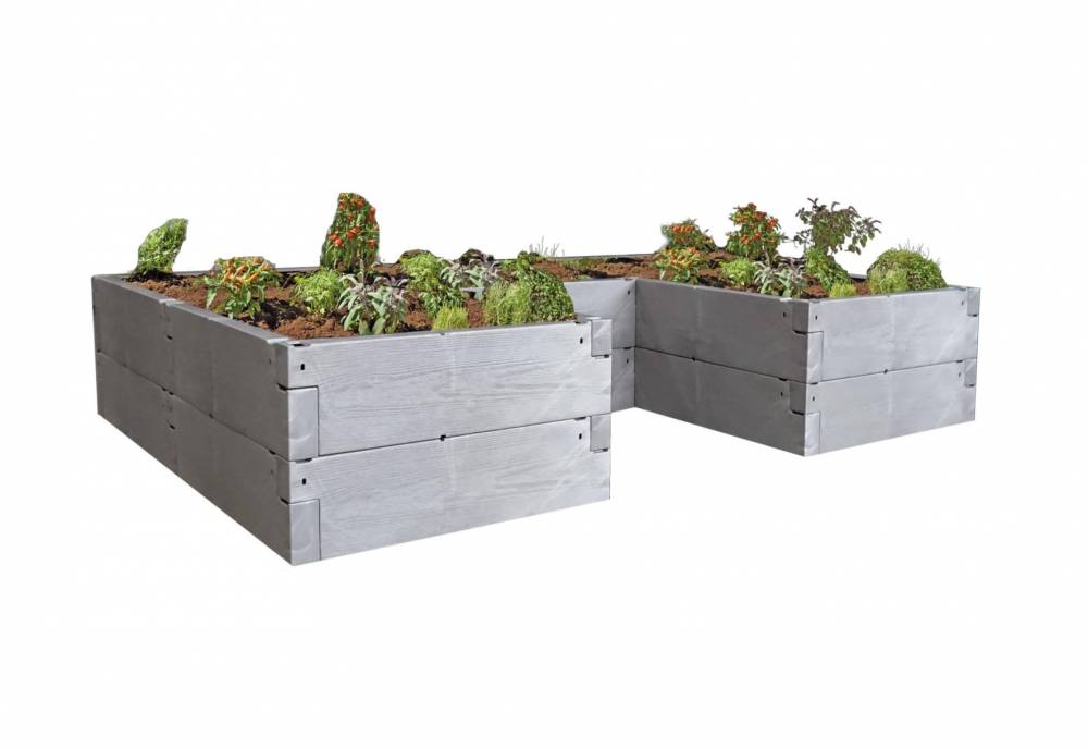 Obrázek k výrobku 61644 - vyvýšený záhon JUWEL TIMBER ERGOLINE